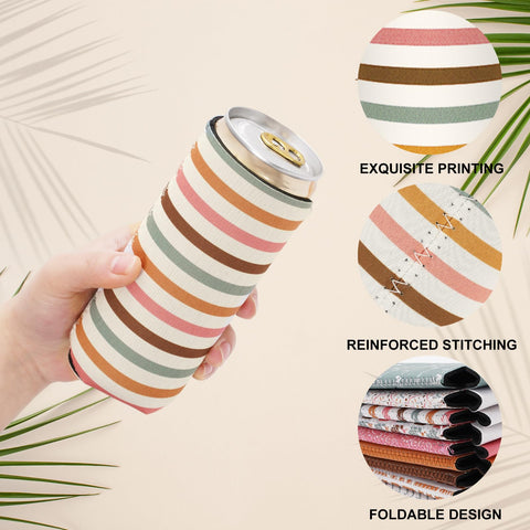Whaline boho can sleeves add colorful flair to parties and picnics.