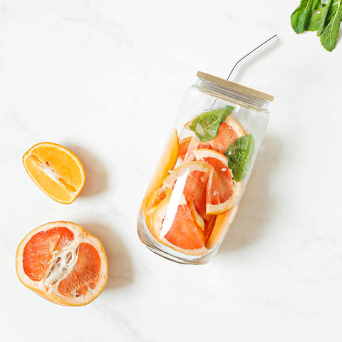 WHEATHUSK 16oz cups ideal for iced coffee and tea