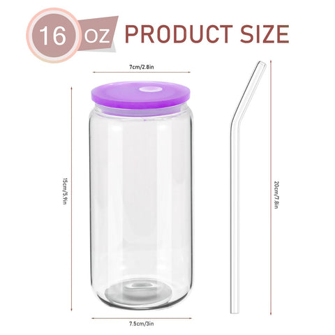 WHEATHUSK acrylic lids in ten colors provide splash protection and color pop.