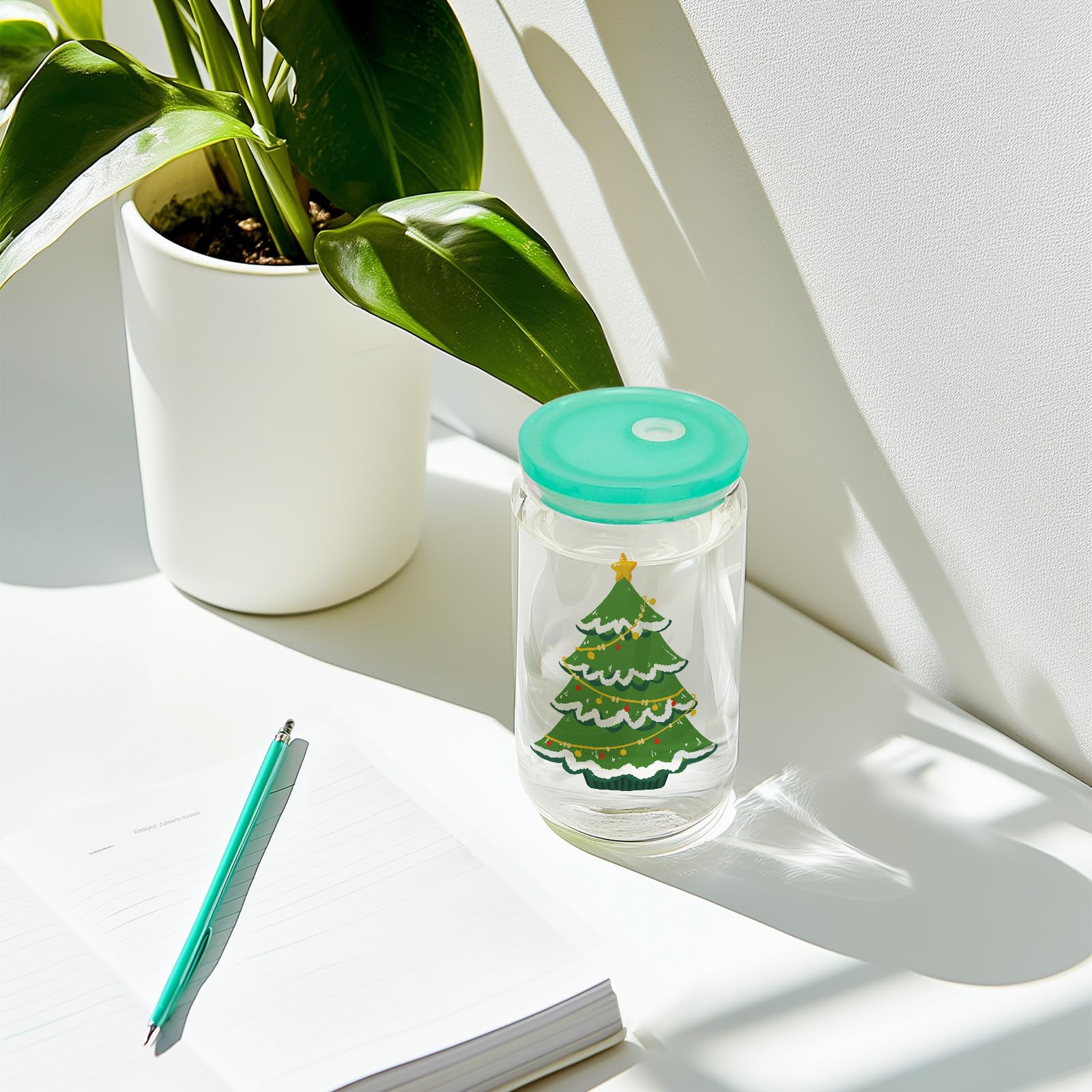 WHEATHUSK can-shaped tumblers elevate tea, beer, and smoothies with modern design.