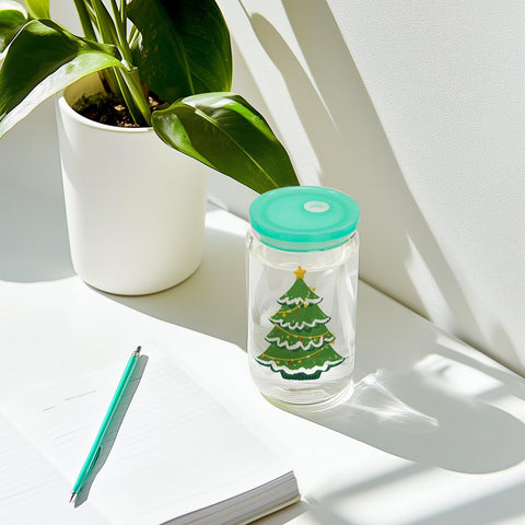 WHEATHUSK can-shaped tumblers elevate tea, beer, and smoothies with modern design.