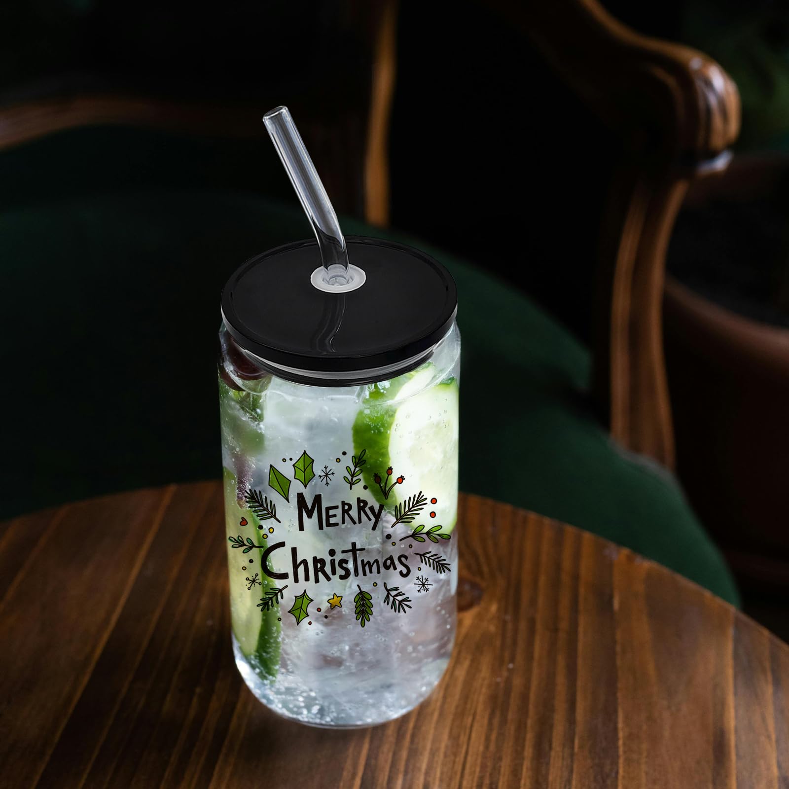 WHEATHUSK durable glass construction combines clarity with everyday resilience.