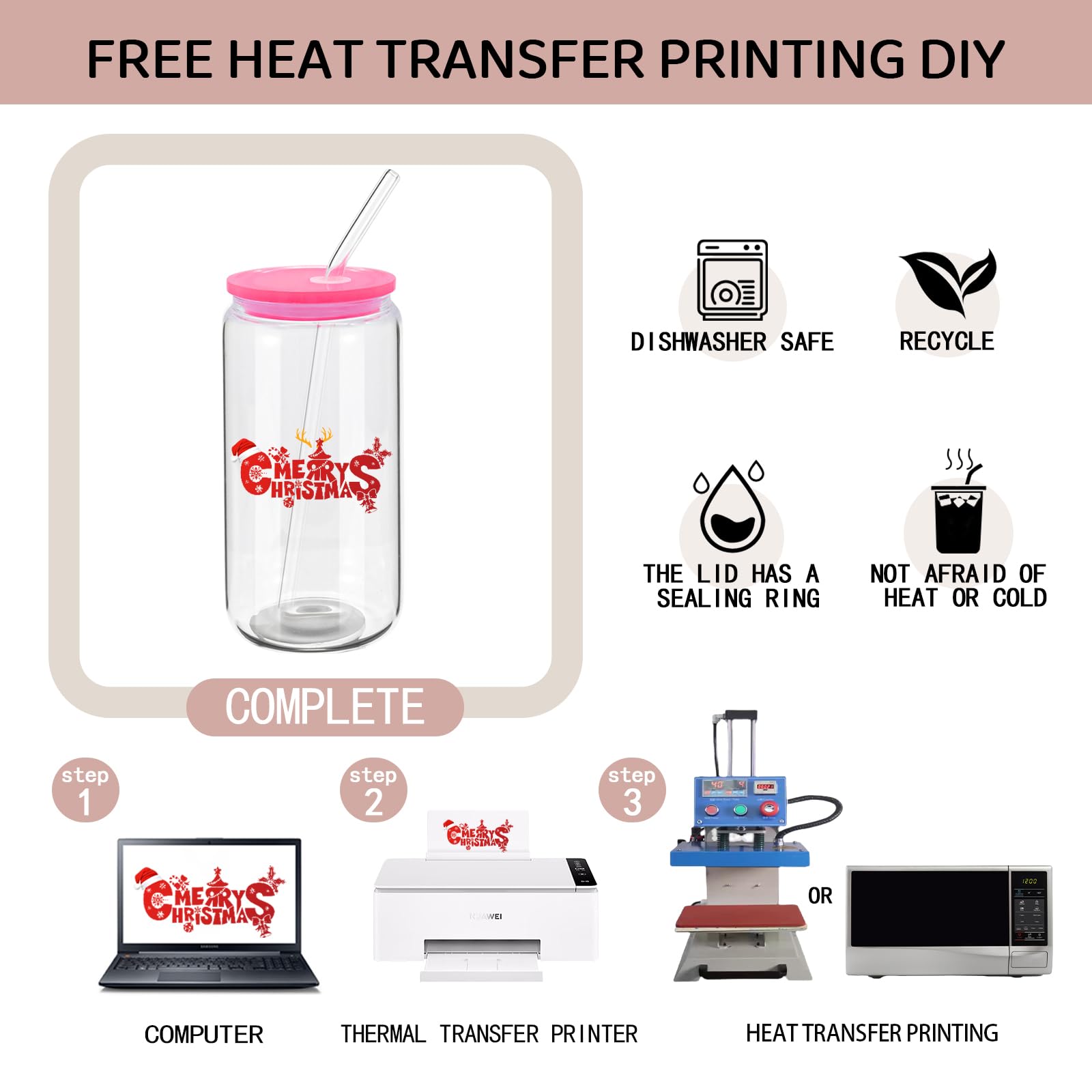 WHEATHUSK regular-mouth lid suits everyday beverages with convenient straw access.