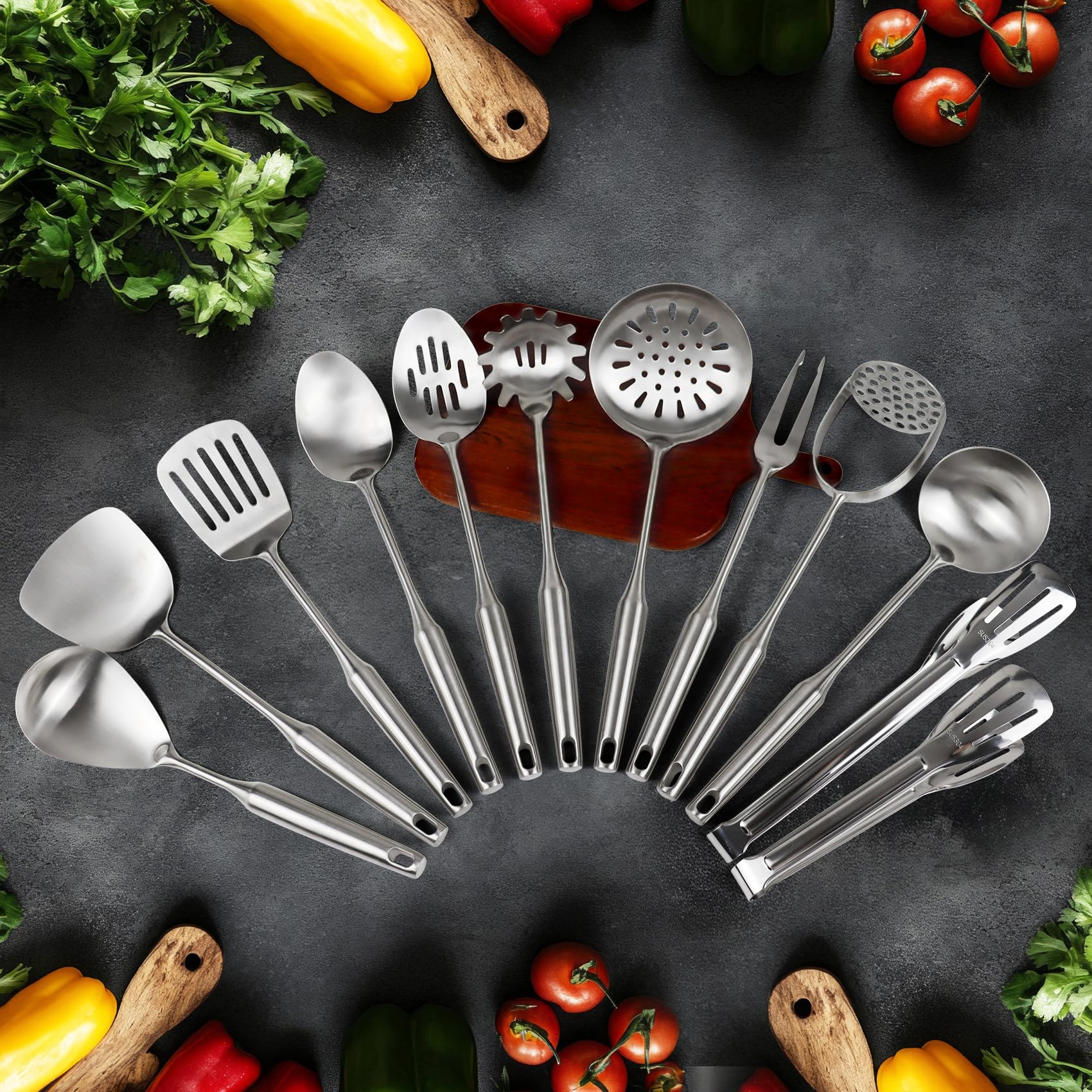 WHIFUTENS ergonomic grip design reduces fatigue during extended cooking