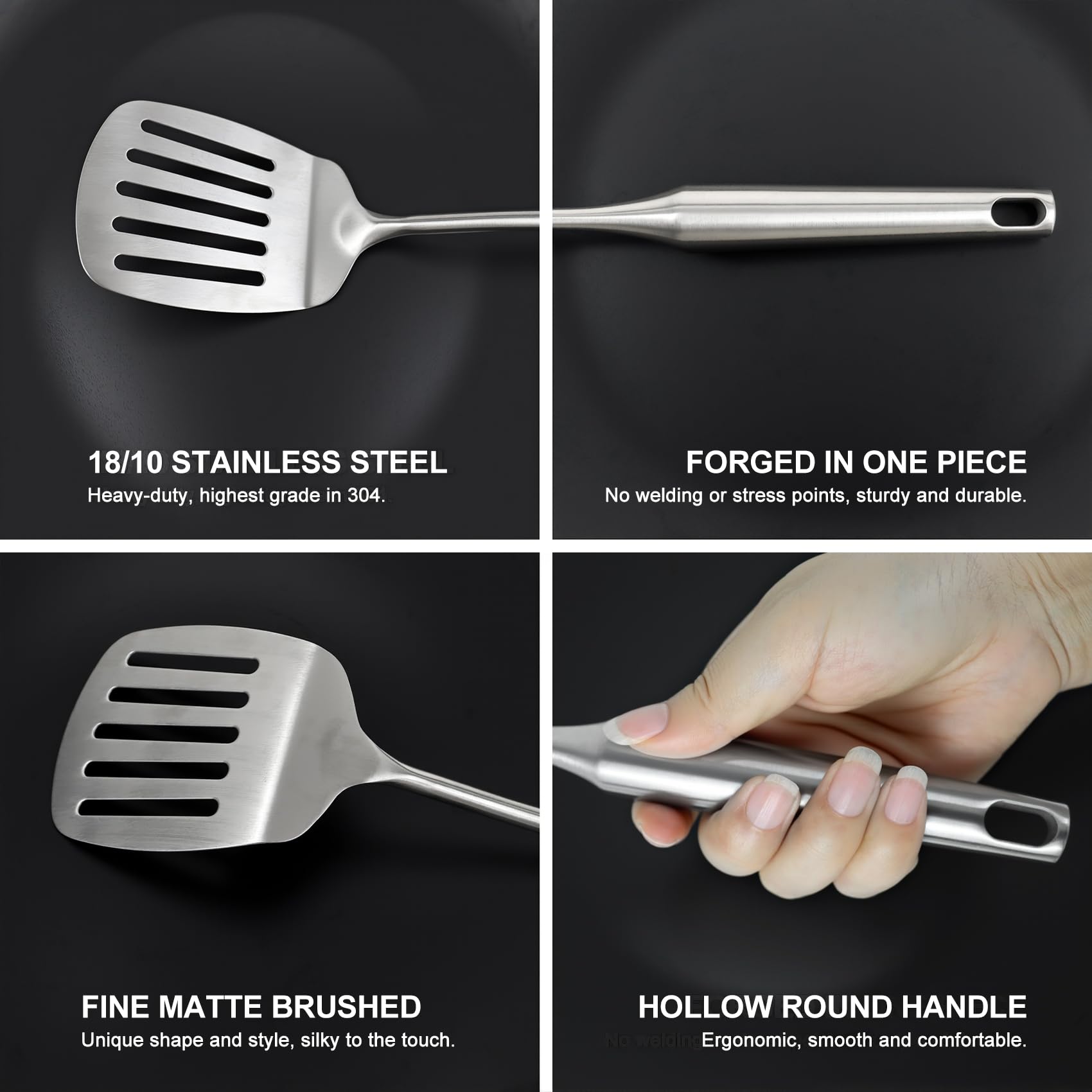 WHIFUTENS hanging storage hole keeps tools dry and organized in the kitchen