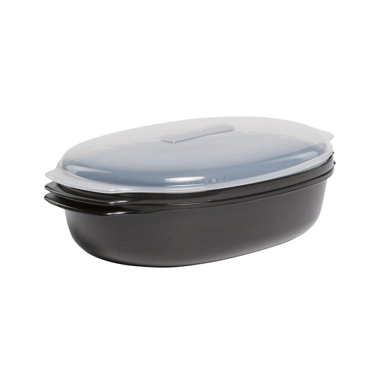 Whirlpool W10660052 microwave steamer front view for easy steaming