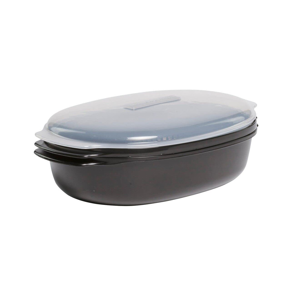 Whirlpool W10660052 microwave steamer front view for easy steaming