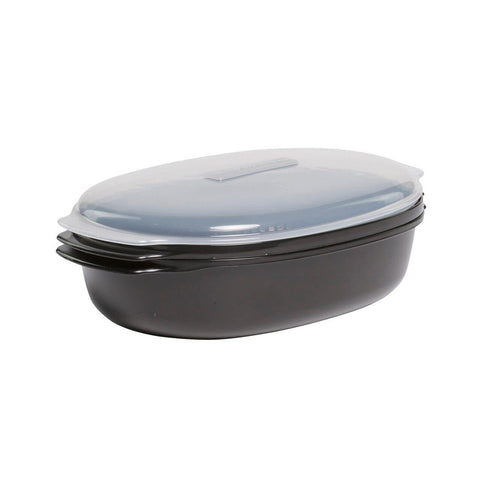 Whirlpool W10660052 microwave steamer front view for easy steaming