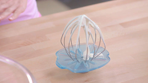 Whisk Wiper Pro Aquamarine counter-drip catcher keeps counters spotless