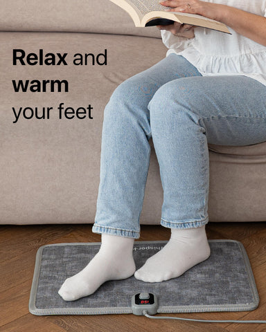 WhisperHeat delivers silent underfoot warmth with no fans