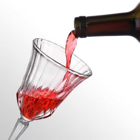 Whisquor wine glasses gift-ready packaging for weddings and celebrations