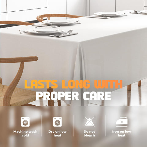 White Classic WEALUXE cafe setup demonstrates easy care in busy service.