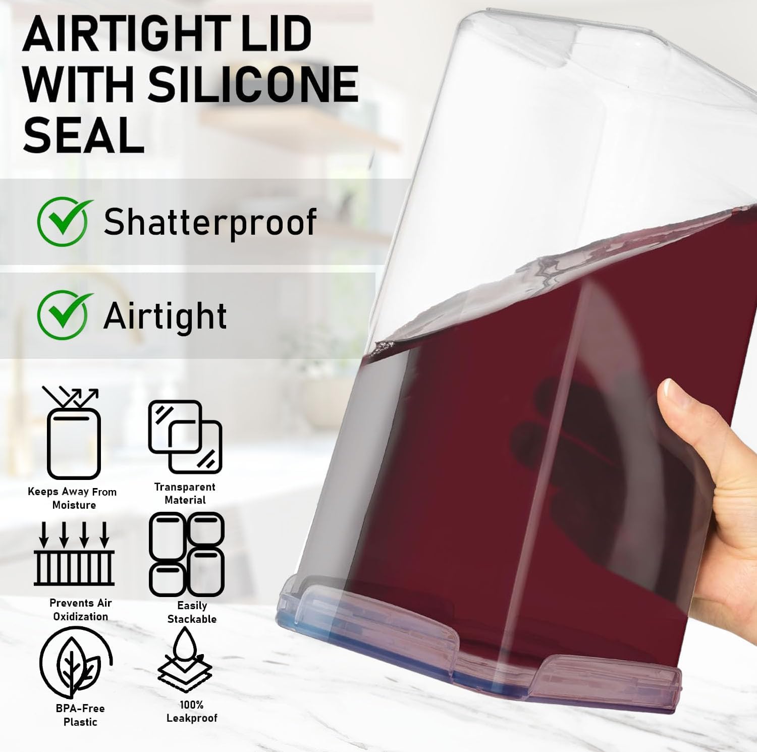 White Feather Supplies dishwasher-safe design simplifies cleanup.