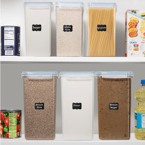 White Feather Supplies includes two measuring cups for easy bulk measuring.