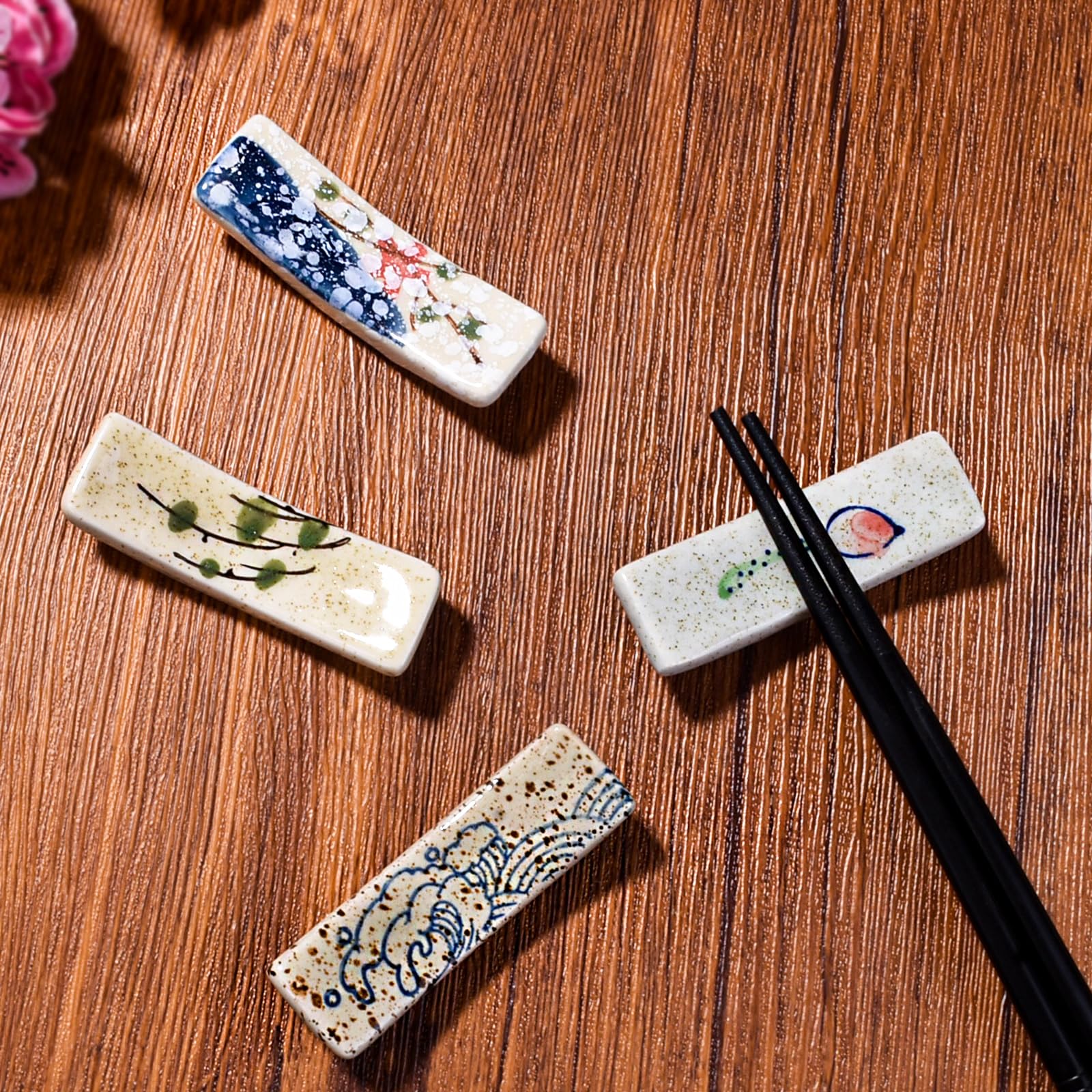 Whitenesser ceramic rests provide stylish tableware accessories in kitchen