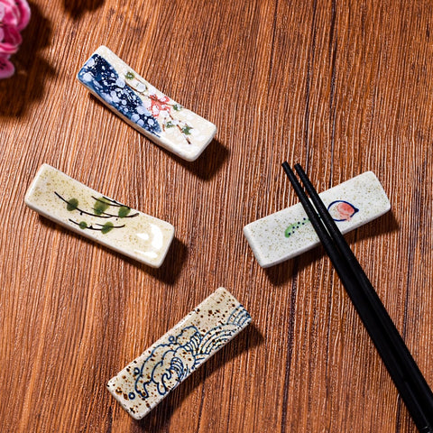 Whitenesser ceramic rests provide stylish tableware accessories in kitchen