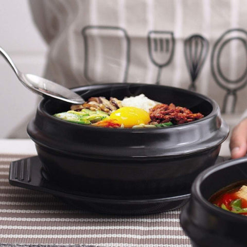 Whitenesser stone bowl 1100 ml, perfect for bibimbap and hot soups