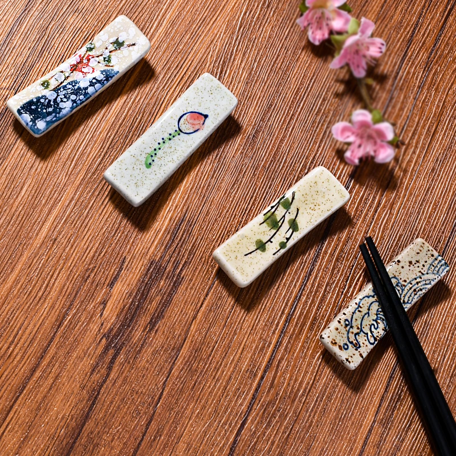 Whitenesser four-piece table decor chopstick rests for gatherings