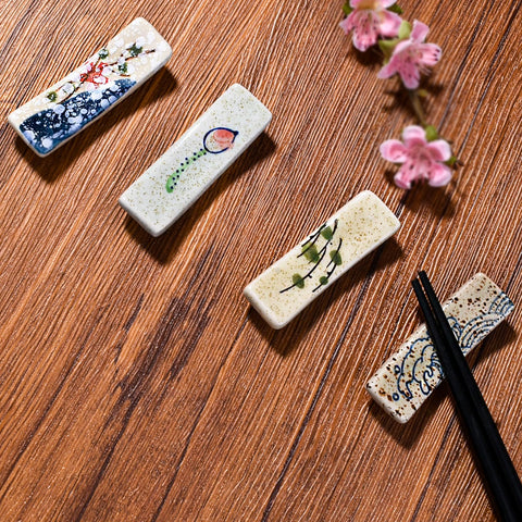 Whitenesser four-piece table decor chopstick rests for gatherings