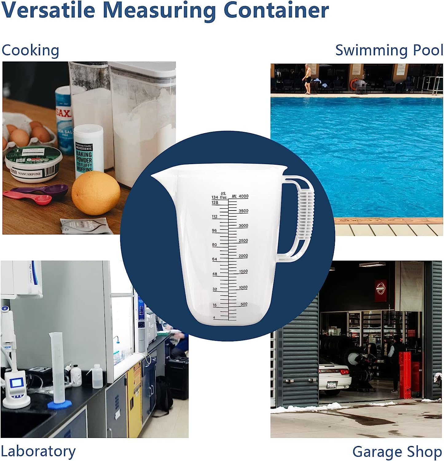 WhiteRhino translucent plastic lets you monitor contents at a glance.