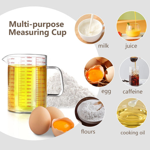 WhiteRhino measuring cup demonstrates temperature versatility from fridge to hot dishes