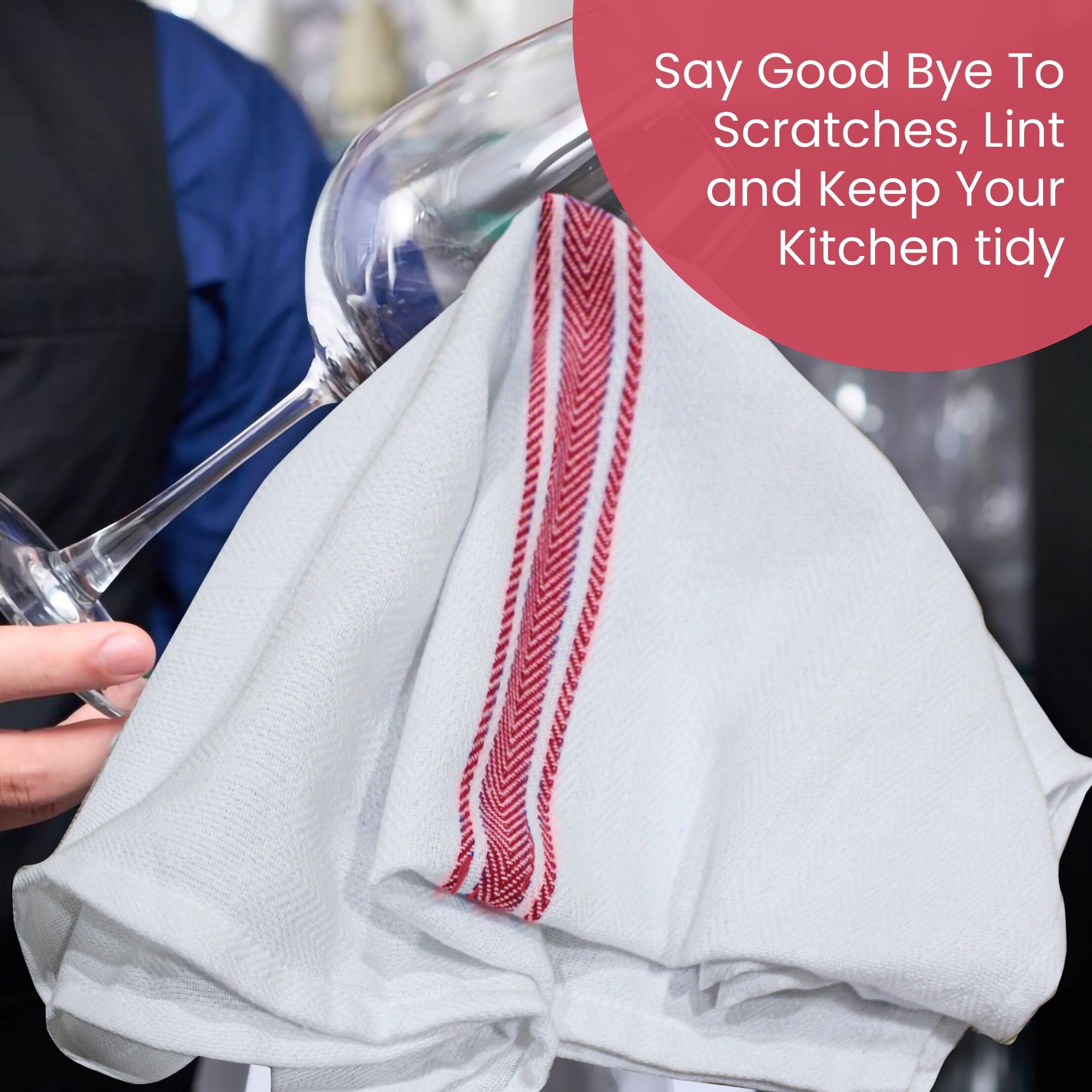 WhiteWrap towels highlight durability and softness for everyday cleanup.