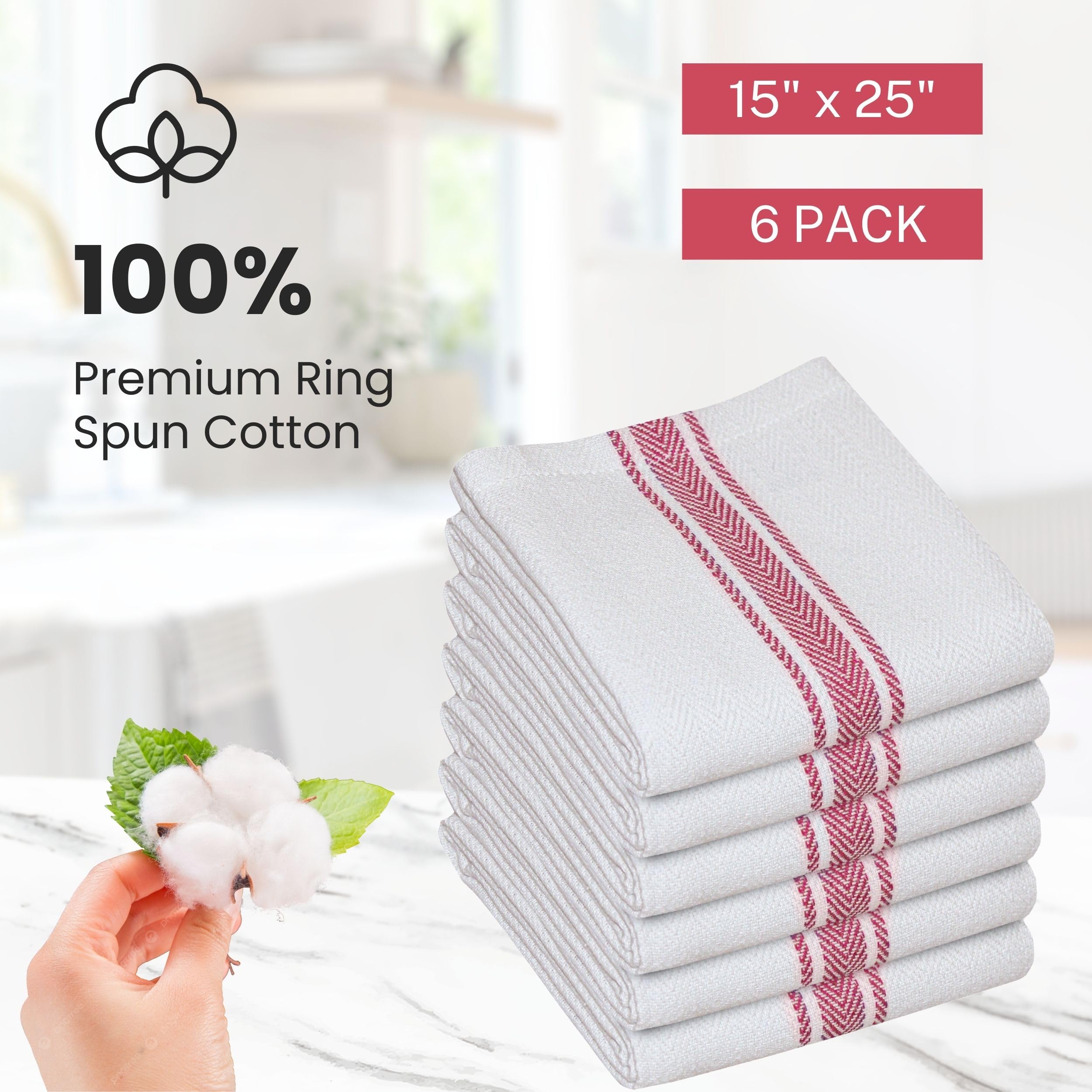 WhiteWrap multi-purpose towels replace paper towels for eco-friendly cleaning.