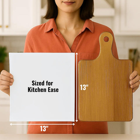 Whitewrap kitchen wash cloths lint-free cotton ideal for drying glassware.