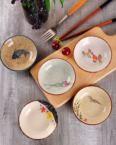 WHJY compact porcelain set stays dishwasher safe for quick cleanup