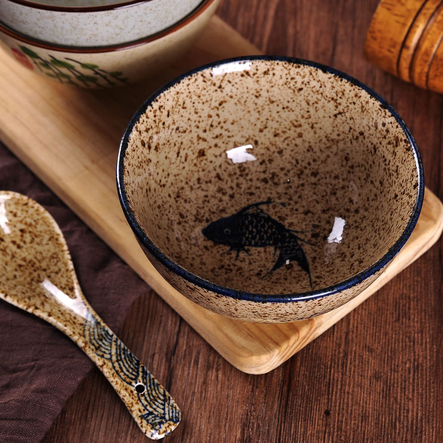 WHJY compact 4.5 inch bowls ideal for small servings