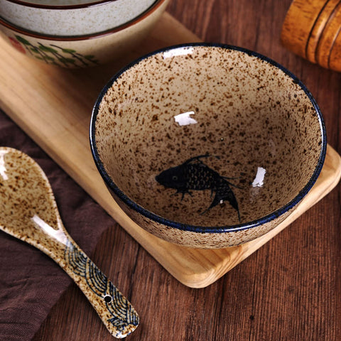 WHJY compact 4.5 inch bowls ideal for small servings