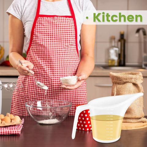 Whkvnng food-grade ABS material ensures safe kitchen use