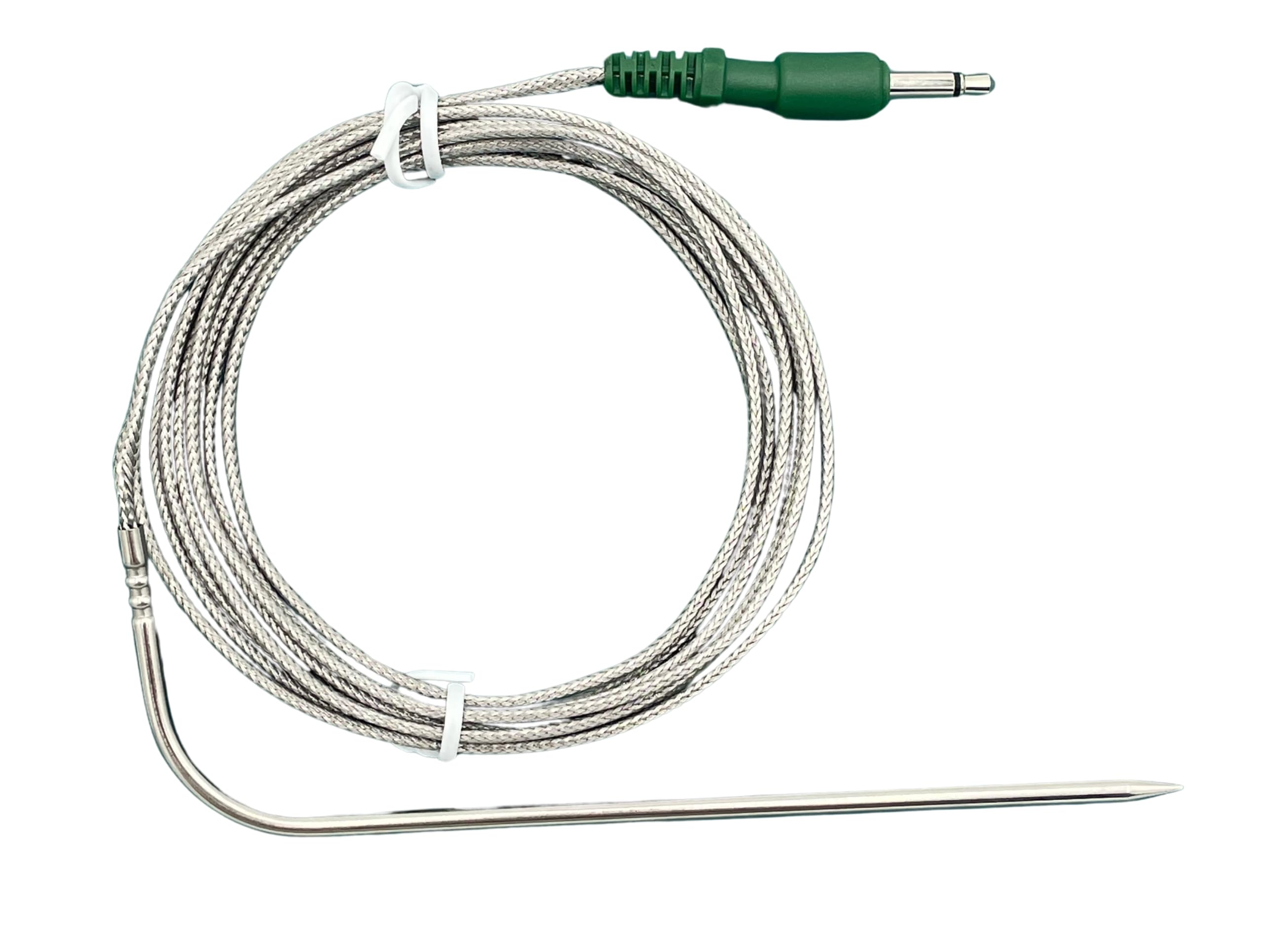 Wholesale Sensors Flame Boss green high-temp probe delivers reliable readings.