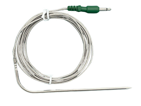 Wholesale Sensors Flame Boss green high-temp probe delivers reliable readings.