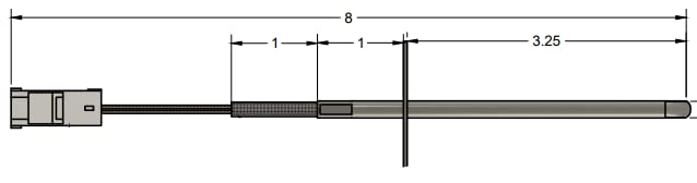 Wholesale Sensors Frigidaire 316233902 probe accuracy display enables consistent readings.