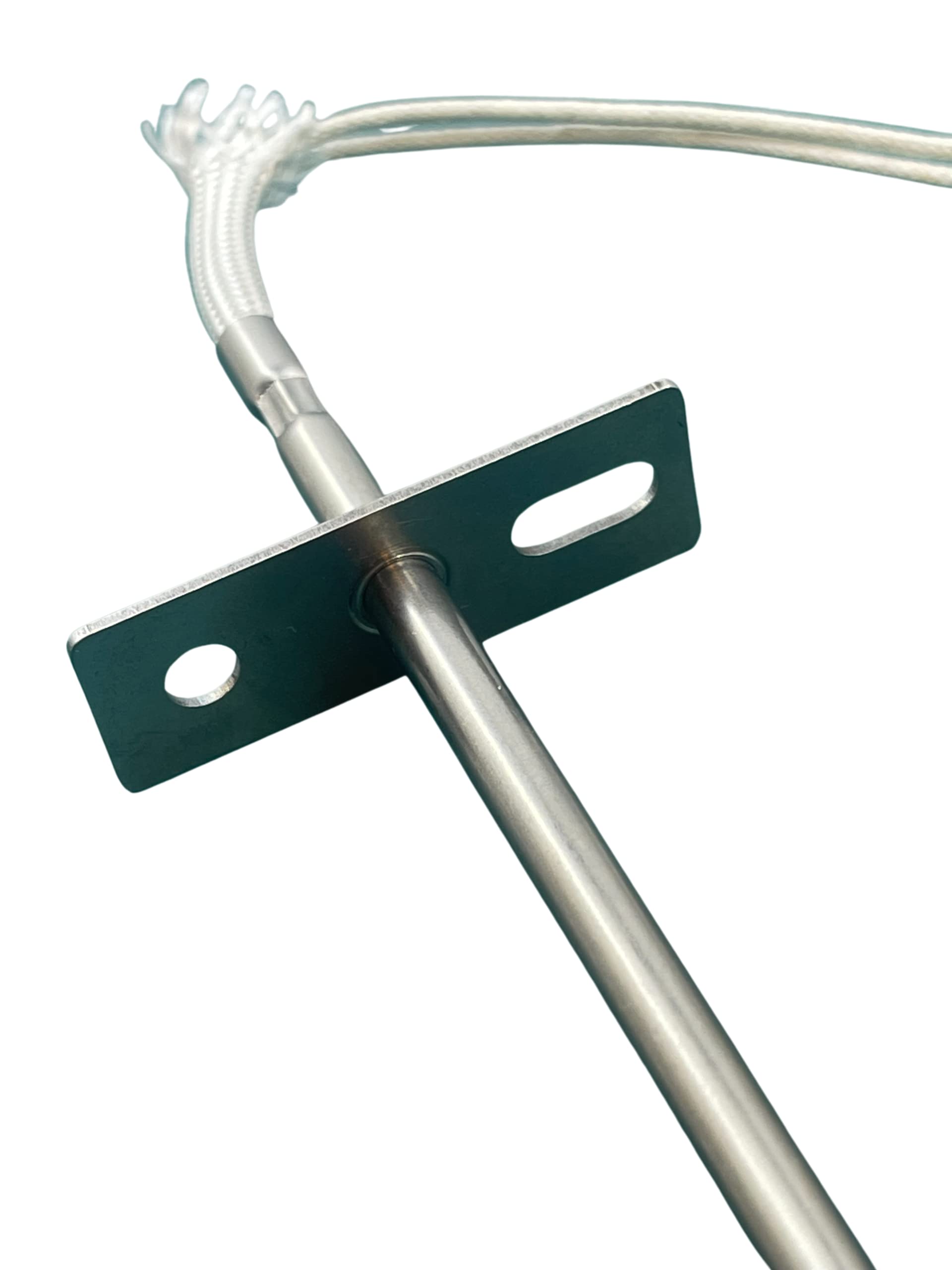 Wholesale Sensors Frigidaire 316233902 probe installed in oven demonstrates proper fit.