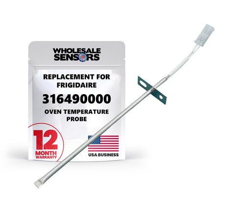 Wholesale Sensors Frigidaire 316490000 oven probe sensor for precise temperature readings in home ovens.