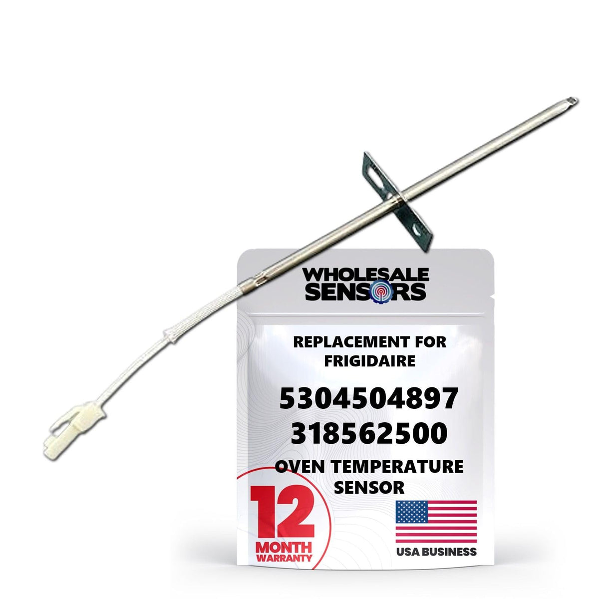 Wholesale Sensors Frigidaire 5304504897 oven sensor closeup for precise temperature control