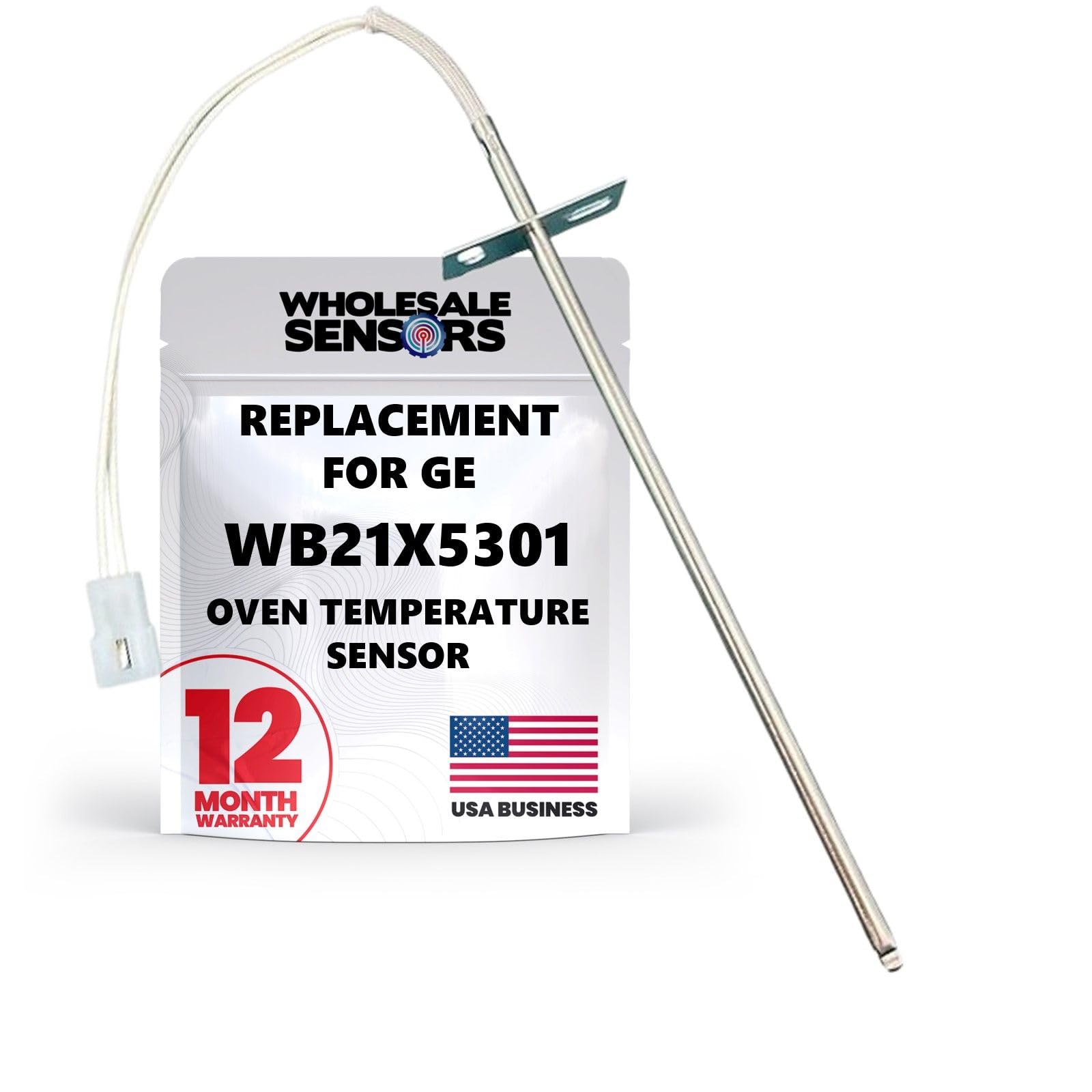 Wholesale Sensors GE WB21X5301 oven temp sensor probe for precise temperature control.