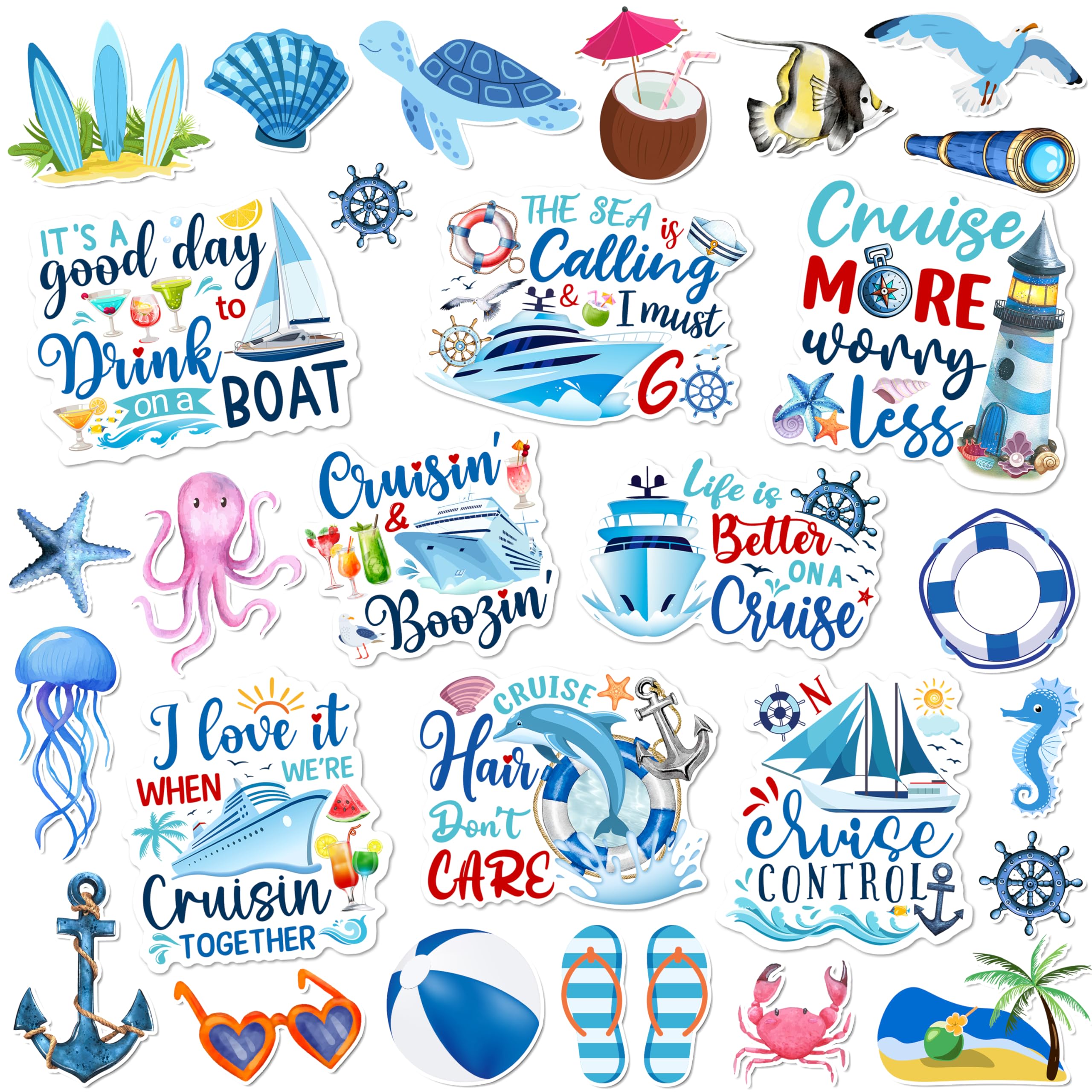 WHYMEO cruise magnets collection for versatile fridge and cabinet decor