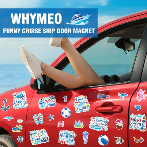 WHYMEO cruise ship decor kit for cabin and party styling