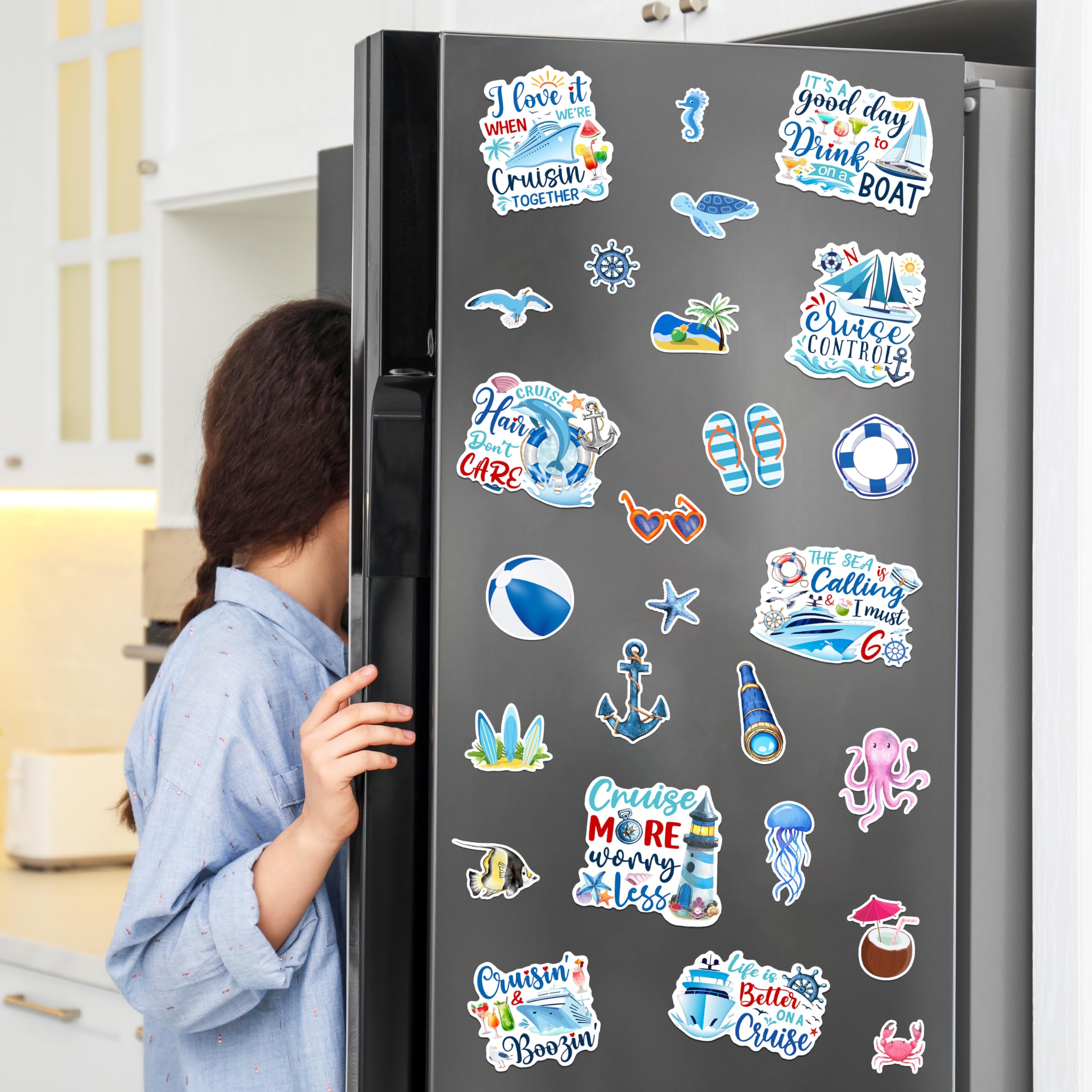 WHYMEO decor magnets for cars ships fridges and offices