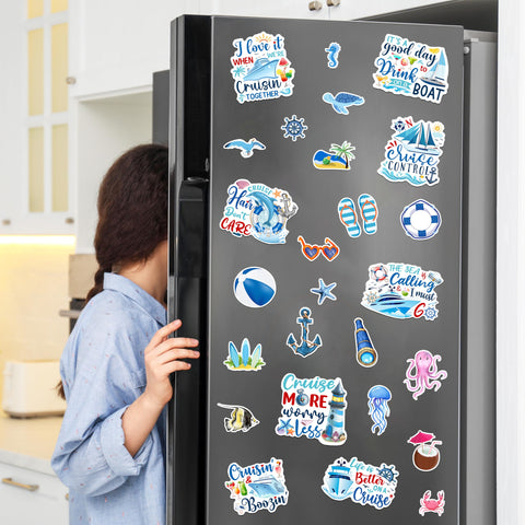 WHYMEO decor magnets for cars ships fridges and offices