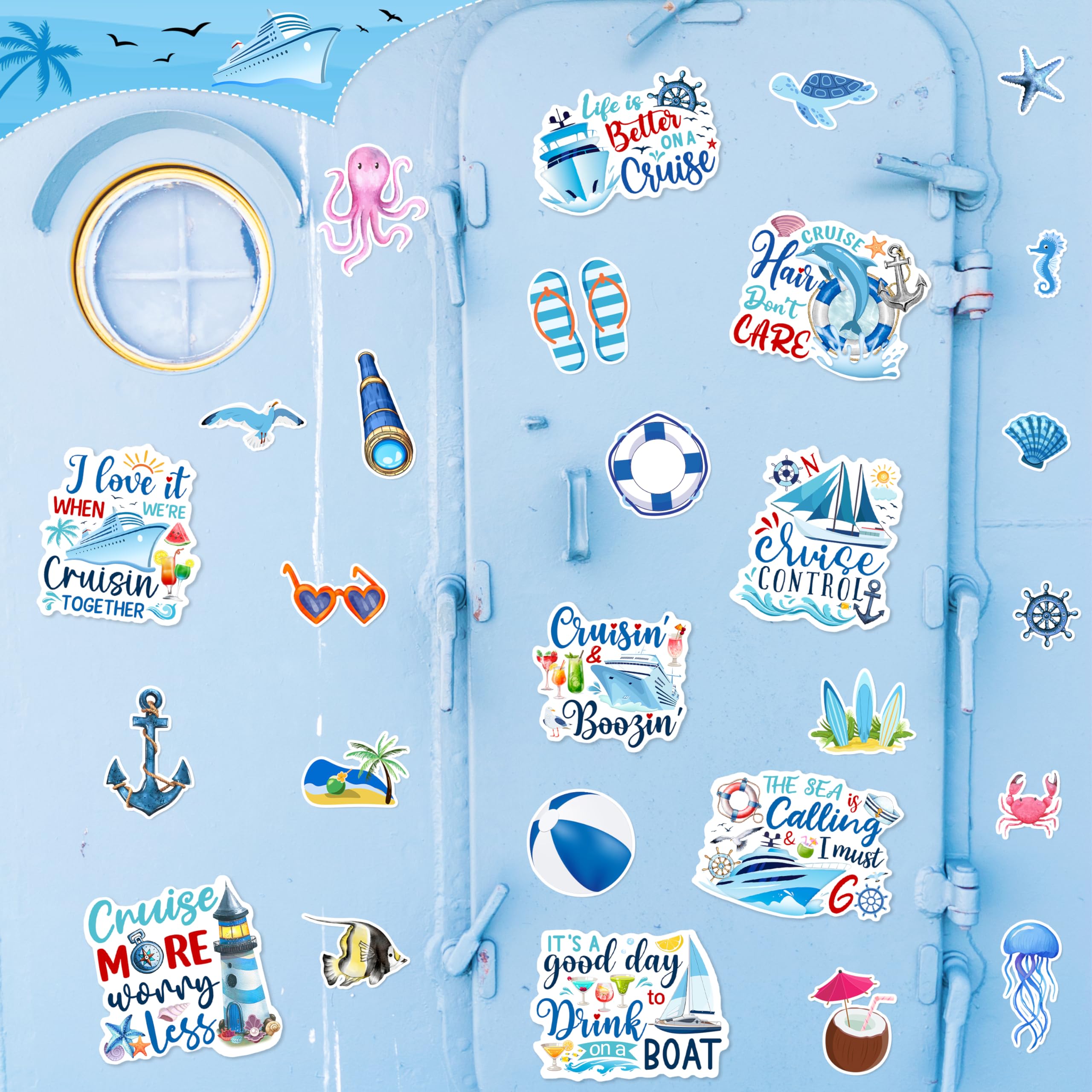 WHYMEO vinyl-backed magnets with white border for durable decoration
