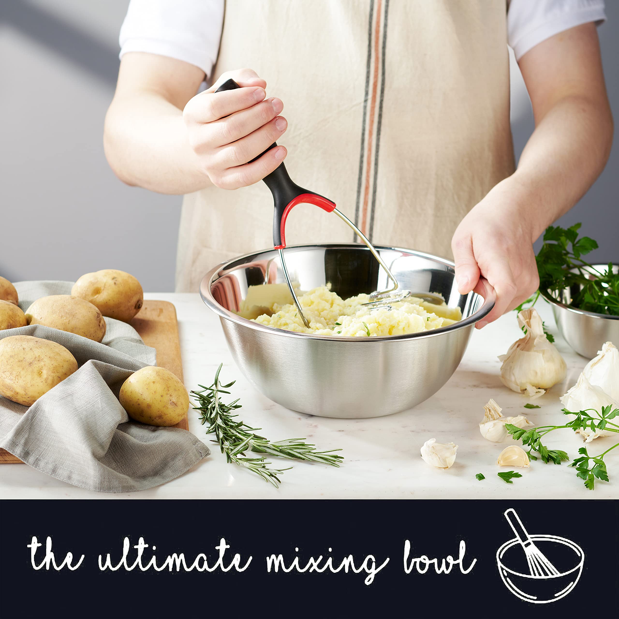 WHYSKO bowls are dishwasher-safe for quick cleanup after cooking.