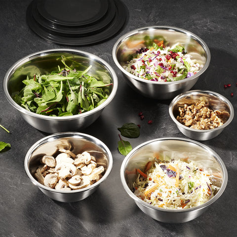 WHYSKO set supports efficient food prep and organization during kitchen projects.