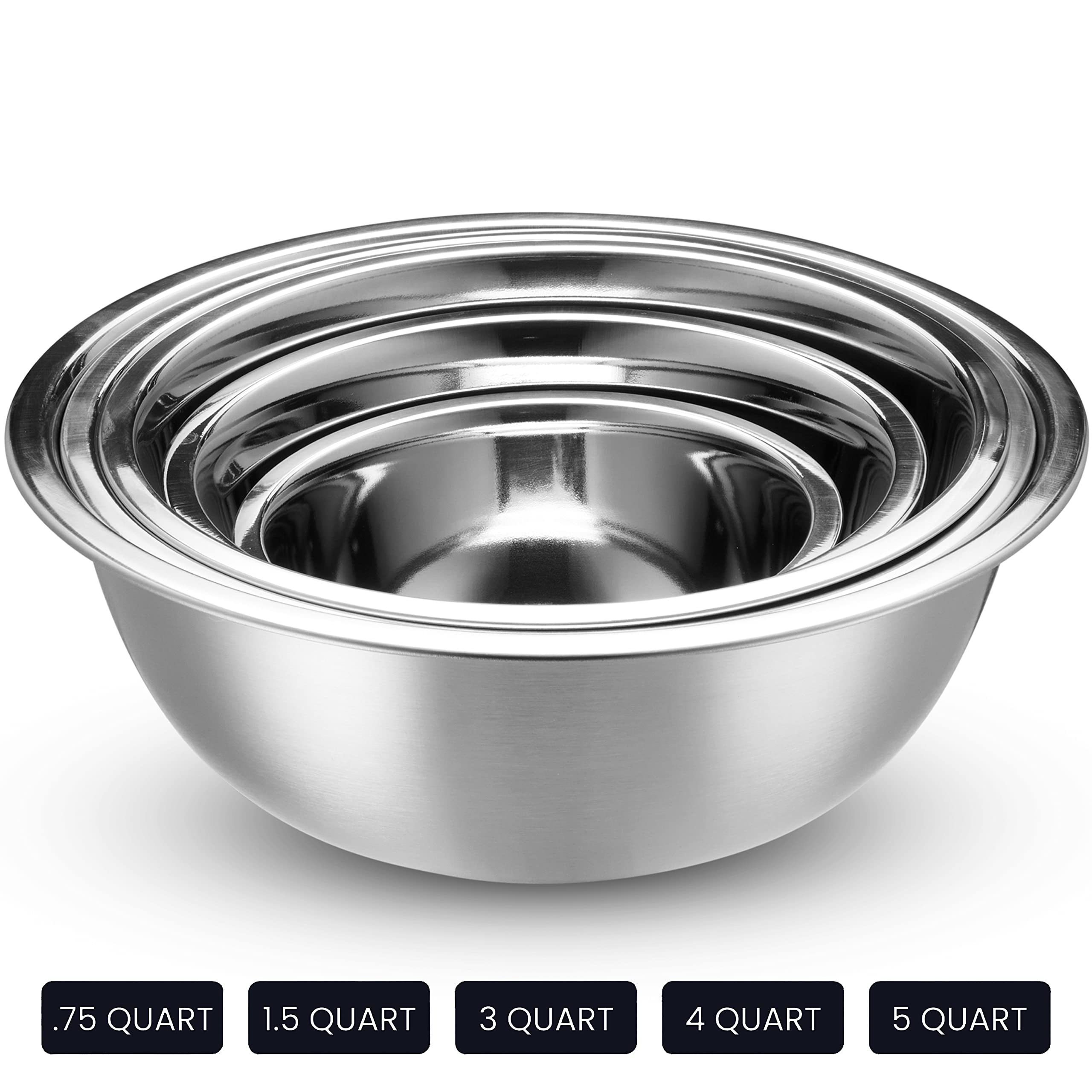 WHYSKO bowls serve sides and ingredients at the table with a sleek look.