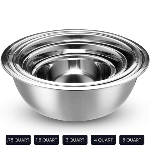 WHYSKO bowls serve sides and ingredients at the table with a sleek look.