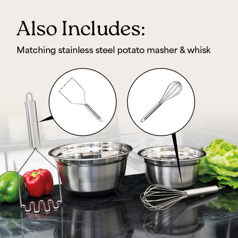 WHYSKO kitchen set ideal for meal prep, baking, and serving.