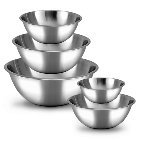 WHYSKO meal prep bowls 5-piece set for versatile meal prep